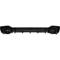 Diffuseur arrière look RS noir brillant pour Audi Q3 S-Line 18-25