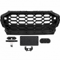 Calandre avant look RS noir brillant sans PDC pour Audi Q5 II FY 20-25