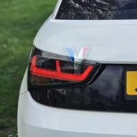 2 Feux arriere LED AUDI A1 LED 10-14 - Noir