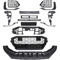 Pare choc avant AUDI Q8 18-25 - Look RSQ8 - Noir