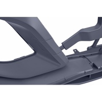 Pare choc avant AUDI Q8 18-25 - Look RSQ8 - Noir