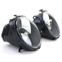 2 Phares Volkswagen Lupo 98-05 - Design - Noir