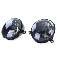 2 Phares Volkswagen Lupo 98-05 - Design - Noir