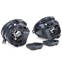 2 Phares Volkswagen Lupo 98-05 - Design - Noir
