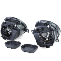 2 Phares Volkswagen Lupo 98-05 - Design - Noir