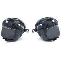 2 Phares Volkswagen Lupo 98-05 - Design - Noir