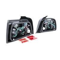 2 feux arriere BMW Serie 3 E36 berline 90-99 - Teintés