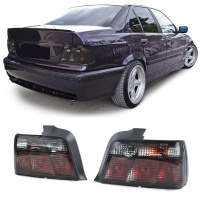 2 feux arriere BMW Serie 3 E36 berline 90-99 - Teintés