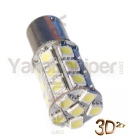 81 LED 1157 Glühlampe - BAY15D P21 / 5W Sockel - Weiß
