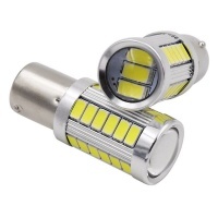 Ampoule 33LED 5730 Culot 1157 BAY15D P21/5W - Blanche