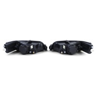 2 Phares pour Peugeot 306 - H7 - Noir