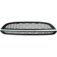 Grilles calandre Mini R50-52-53  01-06 - Style sport carbone - Noir