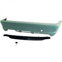 Pare choc arriere BMW Serie 3 E46 coupe cab 99-05 - look M