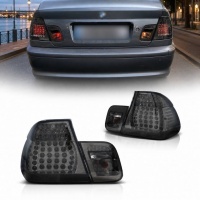 2 Feux arriere BMW E46 Berline LED 01-05 - Fumé Noir