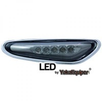 Clignotants repetiteurs LED d'aile BMW E83 E60 E46 - Noir