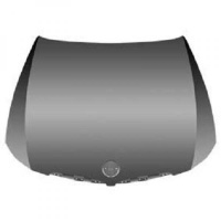 Capot moteur pour BMW Serie 3 E90 E91 phase 1 05-08