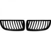 Grilles calandre BMW Serie 3 E90 E91 05-08 - Noir