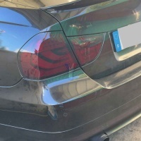 2 Feux arriere BMW Serie 3 E90 LCI 09-11 - LTI - Rouge Teinte
