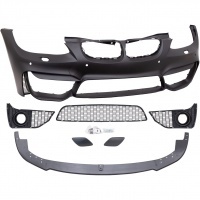 Pare choc avant BMW Serie 3 E92 E93 06-10 - look M4 avec AB + lame