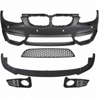 Pare choc avant look M4 avec PDC pour BMW Série 3 E92 / E93 LCI 10-13
