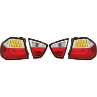 2 Feux arriere BMW Serie 3 E90 05-08 - LTI - Clair