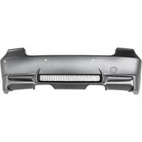 Pare choc arriere BMW Serie 3 E90 04-11 look M3 double - PDC