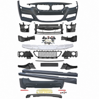 Kit carrosserie complet BMW Serie 3 F30 11-15 look M-T - PDC
