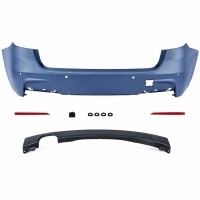 Pare choc arriere BMW Serie 3 F31 Touring 11-18 - PDC
