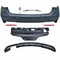Pare choc arriere BMW Serie 3 F31 Touring M-perf 11-18 - PDC