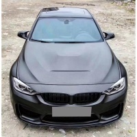 Capot look Sport / GTS pour BMW Série 3 F30 11-18 - Aluminium