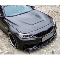 Capot look Sport / GTS pour BMW Série 3 F30 11-18 - Aluminium