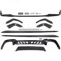 Kit Upgrade Mperformance BMW Serie 3 G20 G21 19+ - Noir Brillant