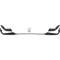 Spoiler lame pare choc - BMW Serie 3 G20 G21 18-21  - look mperf - noir brillant