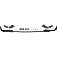 Spoiler lame pare choc - BMW Serie 3 G20 G21 18-21  - look mperf - noir mat