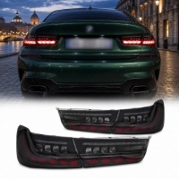 2 Feux arriere OLED dynamiques BMW Serie 3 G20 - 18-22 - Noir