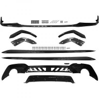 Kit Upgrade Mperformance BMW Serie 3 G20 G21 19+ - Noir Brillant