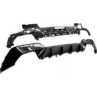 Diffuseur arriere BMW serie 3 G20 340i  19-22 - carbone brillant