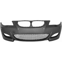 Pare choc avant look M5 avec lave-phares pour BMW Série 5 E60 / E61 07-10