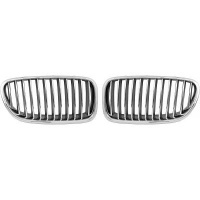 Grilles calandre BMW Serie 5 F10 F11 10-13 - Chrome