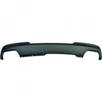 Diffuseur arriere BMW serie 5 F10 F11 double sortie double