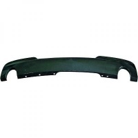 Diffuseur arriere BMW serie 5 F10 F11 double sortie simple