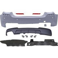 Pare choc arriere BMW Serie 5 F10 10-17 M-Perf - PDC