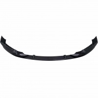 Spoiler lame de pare choc - BMW Serie 5 G30 G31 16-20 - look mperf - noir brillant