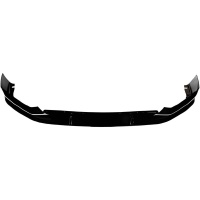 Lame avant inférieure look Competition noir brillant pour BMW Série 5 G30 / G31 M-Tech Facelift 20-