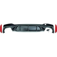 Diffuseur arriere BMW serie 5 G30 G31 - 17-24 - look M5