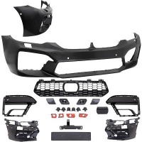 Pare choc avant look M-Performance avec PDC, ACC et lave-phares pour BMW Série 5 G30 / G31 17-20