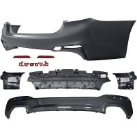 Pare choc arriere BMW Serie 5 G30 berline 17-20 M-tech