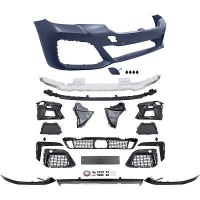 Pare choc avant look M-Performance avec ACC et PDC pour BMW Série 5 G30 / G31 20-23
