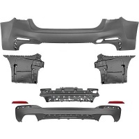 Pare choc arriere BMW Serie 5 G30 17-20 look M-Perf