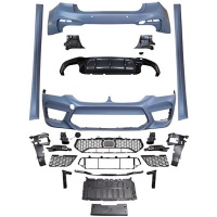 Kit carrosserie look M-Performance pour BMW Série 5 G30 / G38 17-20